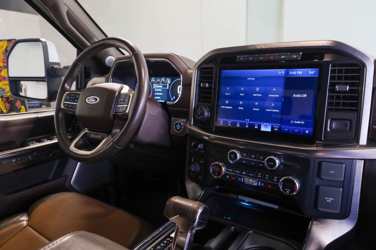 Ford F-150 King Ranch 4WD SuperCrew 5.5' Box 2021 Ford F-150 King Ranch 4WD SuperCrew 5.5' Box 2021