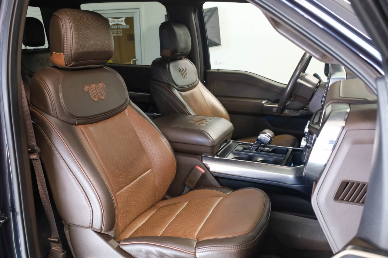 Ford F-150 King Ranch 4WD SuperCrew 5.5' Box 2021 Ford F-150 King Ranch 4WD SuperCrew 5.5' Box 2021