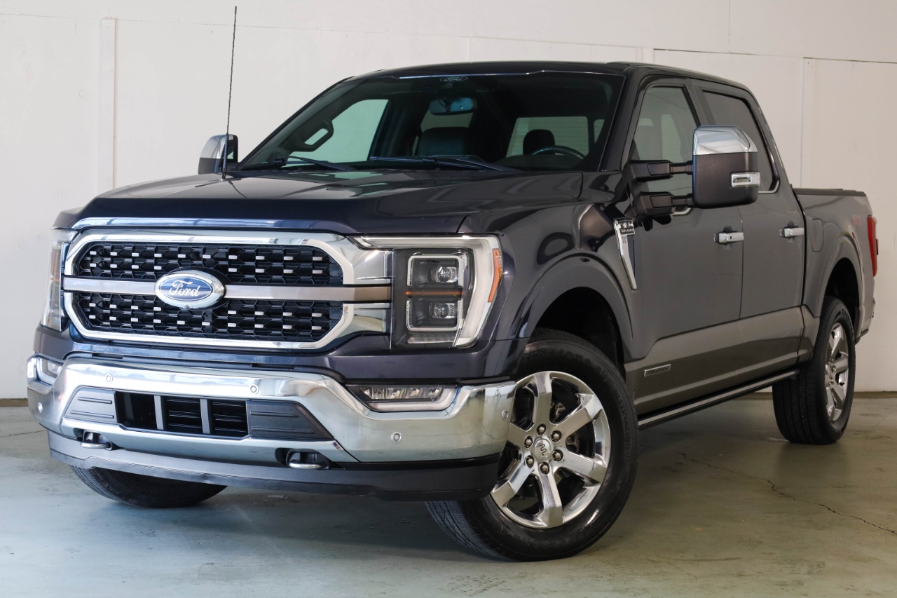 Ford F-150 King Ranch 4WD SuperCrew 5.5' Box 2021 Ford F-150 King Ranch 4WD SuperCrew 5.5' Box 2021