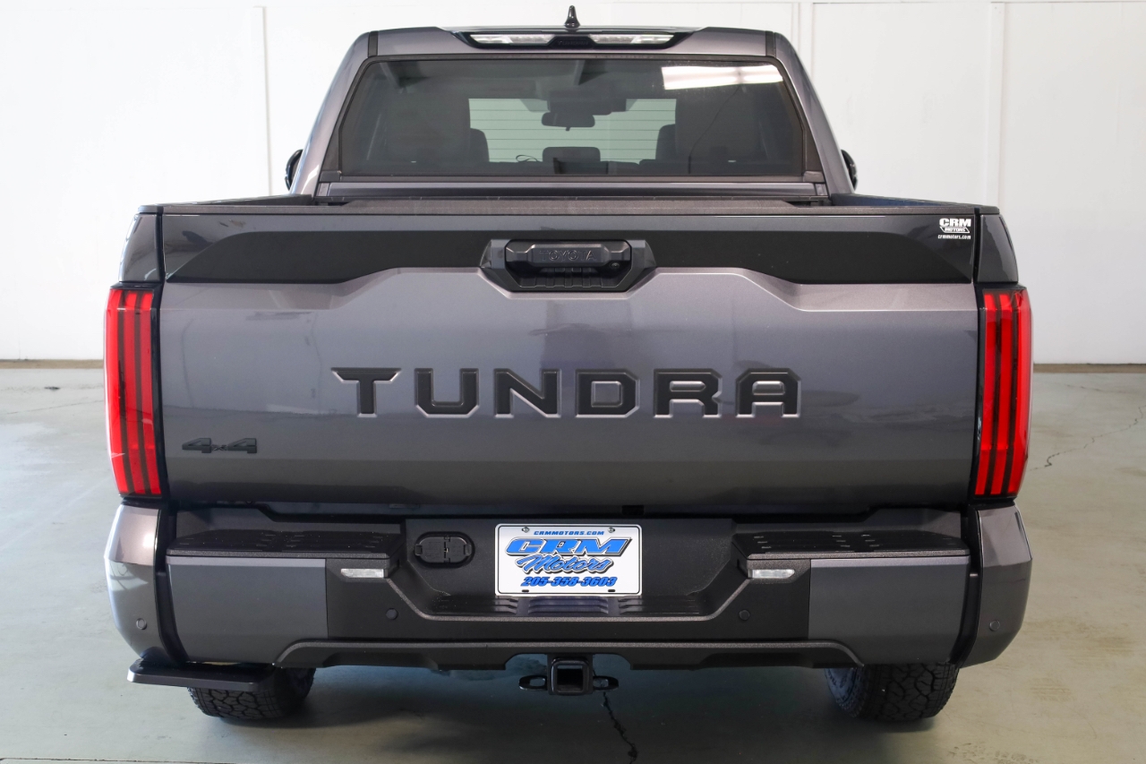 Toyota Tundra 4WD SR5 CrewMax 5.5' Bed (Natl) 2023