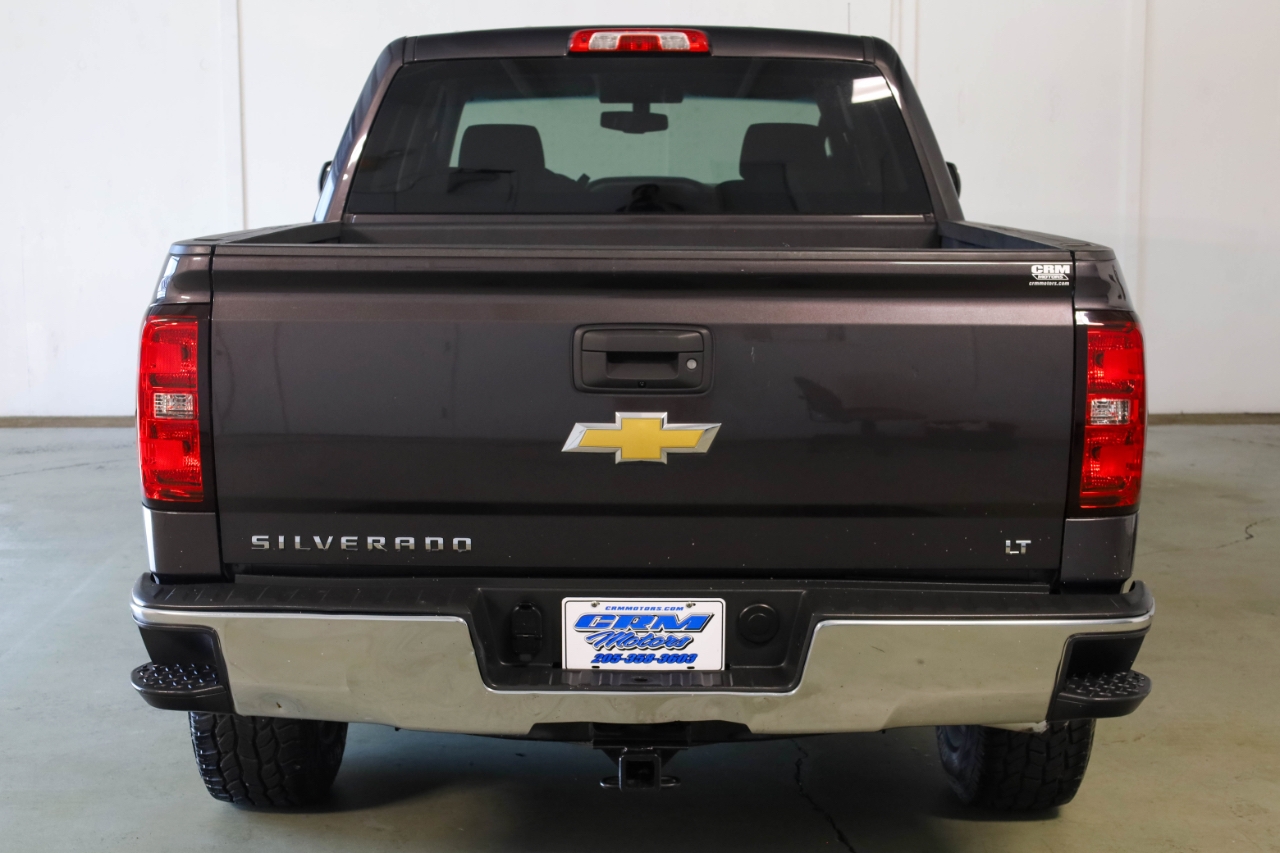 Chevrolet Silverado 1500 4WD Crew Cab 143.5" LT w/1LT 2015 Chevrolet Silverado 1500 4WD Crew Cab 143.5" LT w/1LT 2015