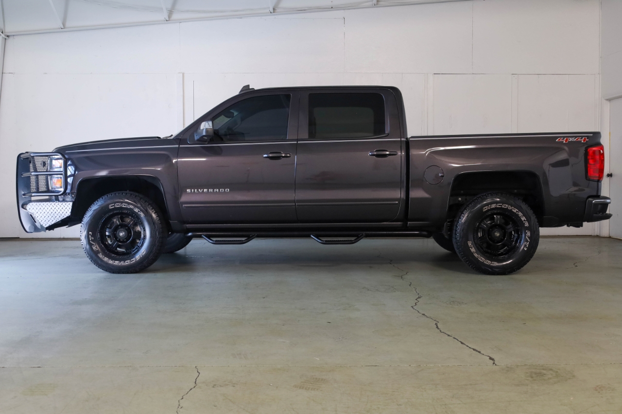 Chevrolet Silverado 1500 4WD Crew Cab 143.5" LT w/1LT 2015 Chevrolet Silverado 1500 4WD Crew Cab 143.5" LT w/1LT 2015