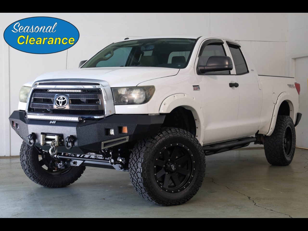 Toyota Tundra 4WD Truck Double Cab 5.7L FFV V8 6-Spd AT (Natl) 2013 Toyota Tundra 4WD Truck Double Cab 5.7L FFV V8 6-Spd AT (Natl) 2013