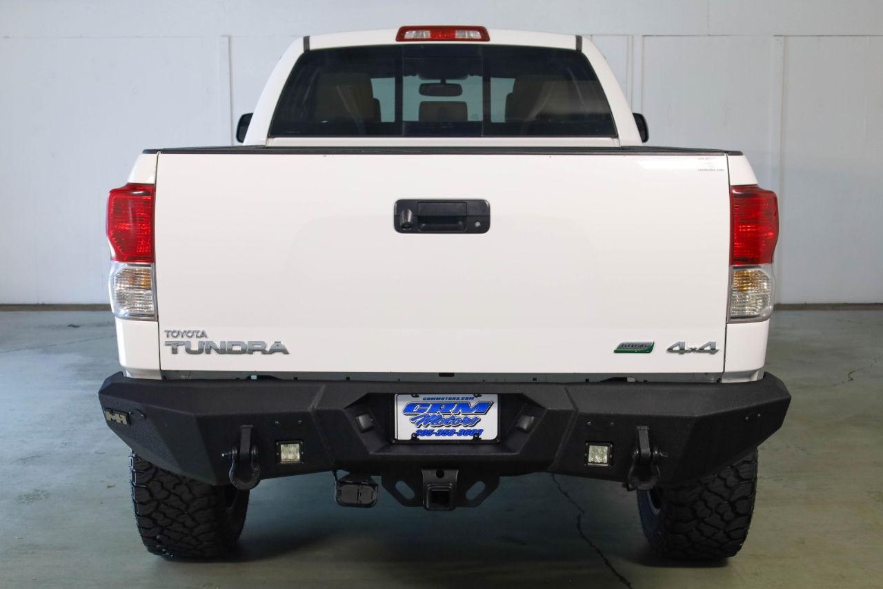 Toyota Tundra 4WD Truck Double Cab 5.7L FFV V8 6-Spd AT (Natl) 2013 Toyota Tundra 4WD Truck Double Cab 5.7L FFV V8 6-Spd AT (Natl) 2013