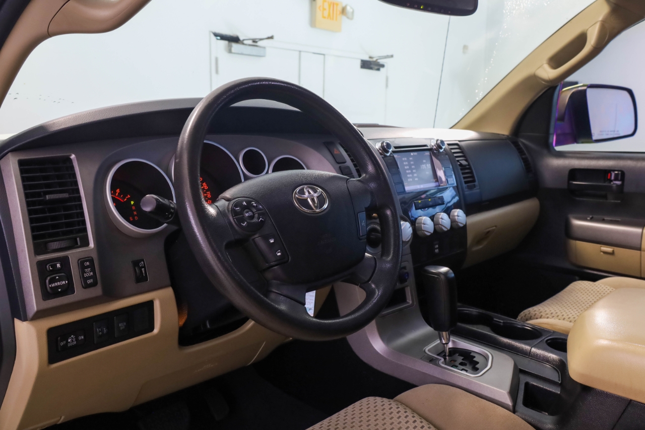 Toyota Tundra 4WD Truck Double Cab 5.7L FFV V8 6-Spd AT (Natl) 2013 Toyota Tundra 4WD Truck Double Cab 5.7L FFV V8 6-Spd AT (Natl) 2013