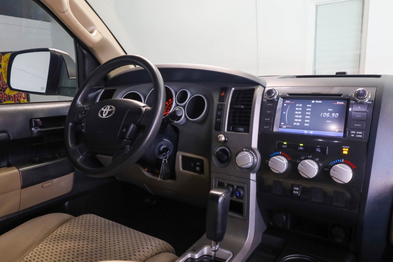 Toyota Tundra 4WD Truck Double Cab 5.7L FFV V8 6-Spd AT (Natl) 2013 Toyota Tundra 4WD Truck Double Cab 5.7L FFV V8 6-Spd AT (Natl) 2013