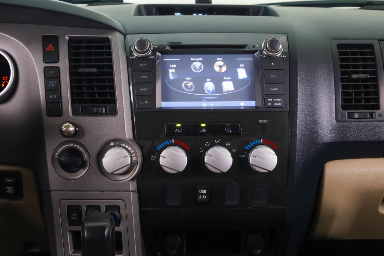 Toyota Tundra 4WD Truck Double Cab 5.7L FFV V8 6-Spd AT (Natl) 2013 Toyota Tundra 4WD Truck Double Cab 5.7L FFV V8 6-Spd AT (Natl) 2013