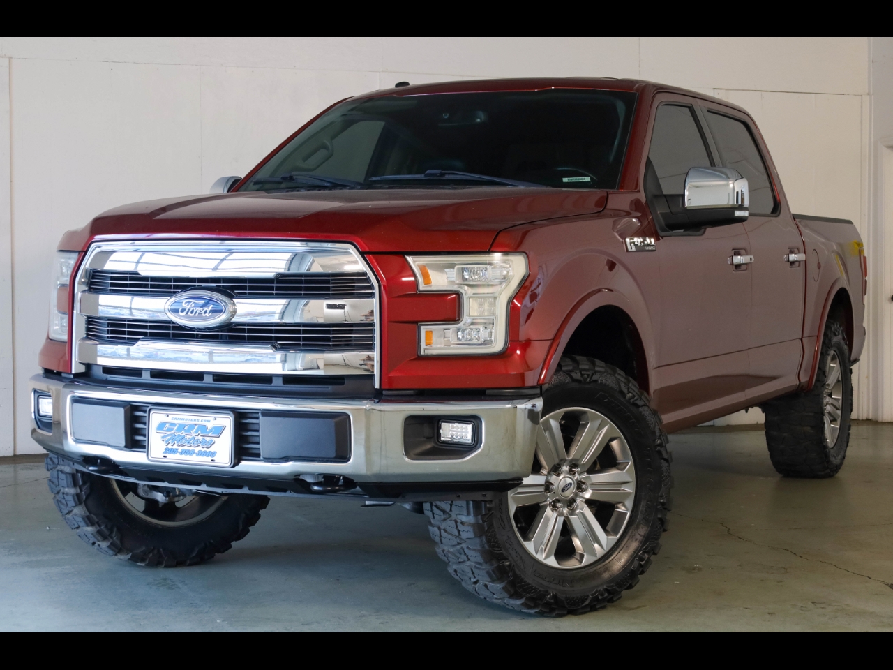 Ford F-150 Lariat 4WD SuperCrew 5.5' Box 2017 Ford F-150 Lariat 4WD SuperCrew 5.5' Box 2017