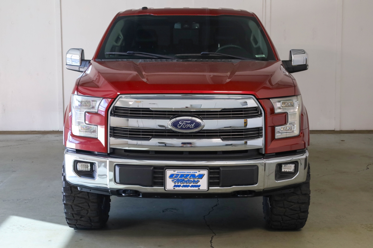 Ford F-150 Lariat 4WD SuperCrew 5.5' Box 2017 Ford F-150 Lariat 4WD SuperCrew 5.5' Box 2017