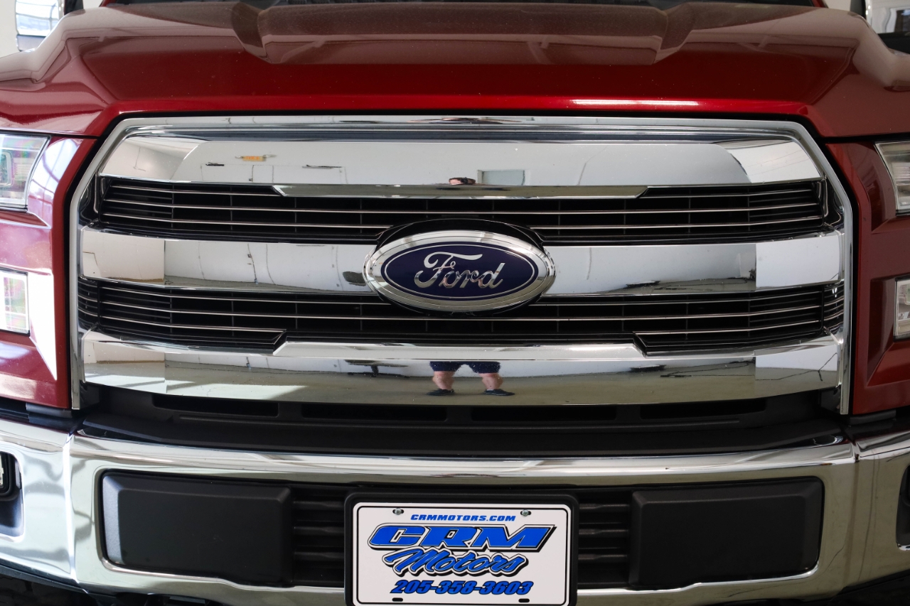 Ford F-150 Lariat 4WD SuperCrew 5.5' Box 2017 Ford F-150 Lariat 4WD SuperCrew 5.5' Box 2017