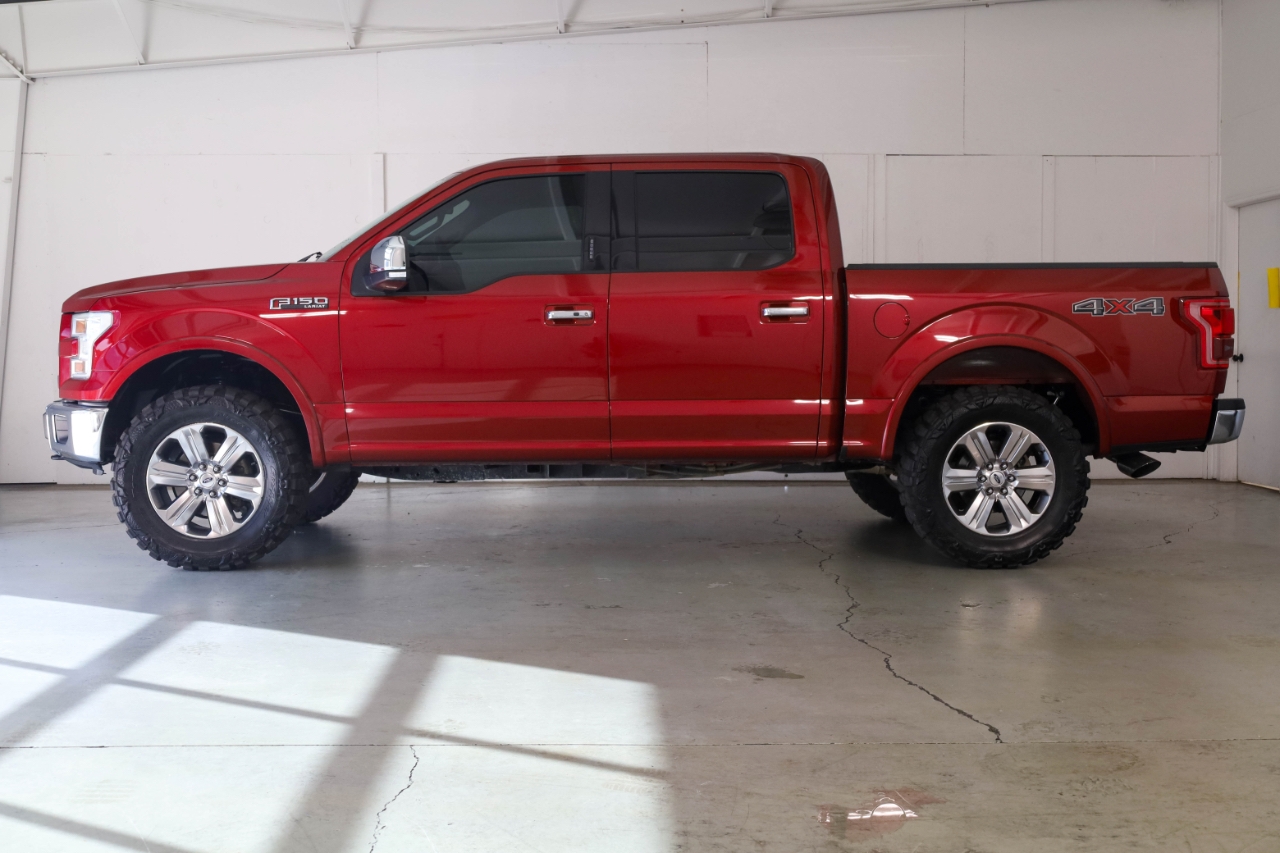 Ford F-150 Lariat 4WD SuperCrew 5.5' Box 2017 Ford F-150 Lariat 4WD SuperCrew 5.5' Box 2017