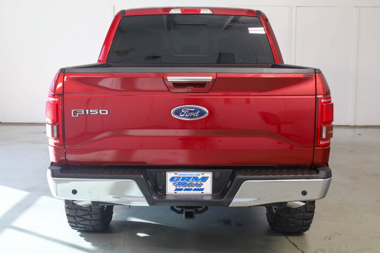 Ford F-150 Lariat 4WD SuperCrew 5.5' Box 2017 Ford F-150 Lariat 4WD SuperCrew 5.5' Box 2017