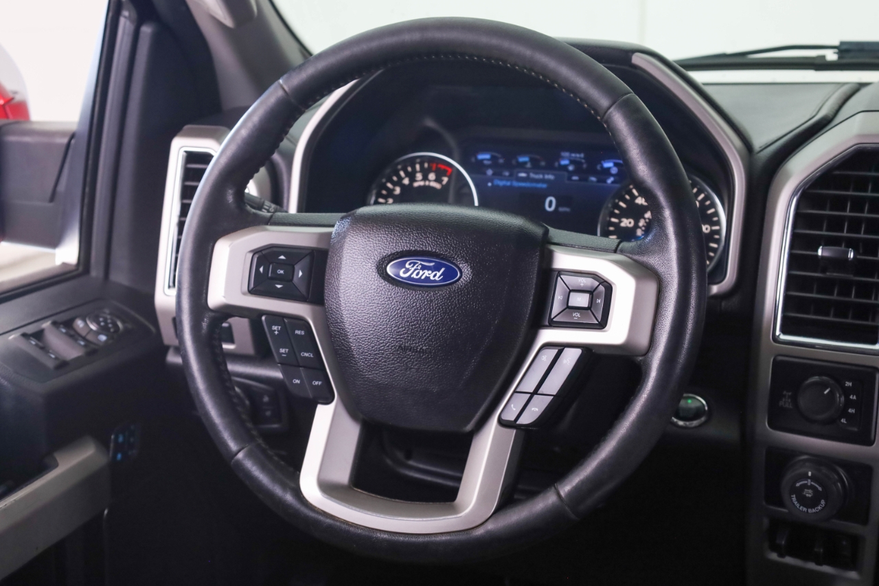 Ford F-150 Lariat 4WD SuperCrew 5.5' Box 2017 Ford F-150 Lariat 4WD SuperCrew 5.5' Box 2017