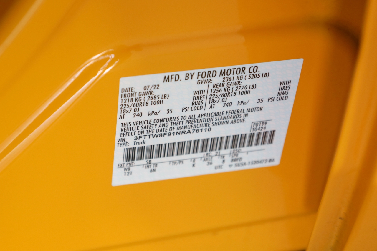 Ford Maverick Lariat AWD SuperCrew 2022