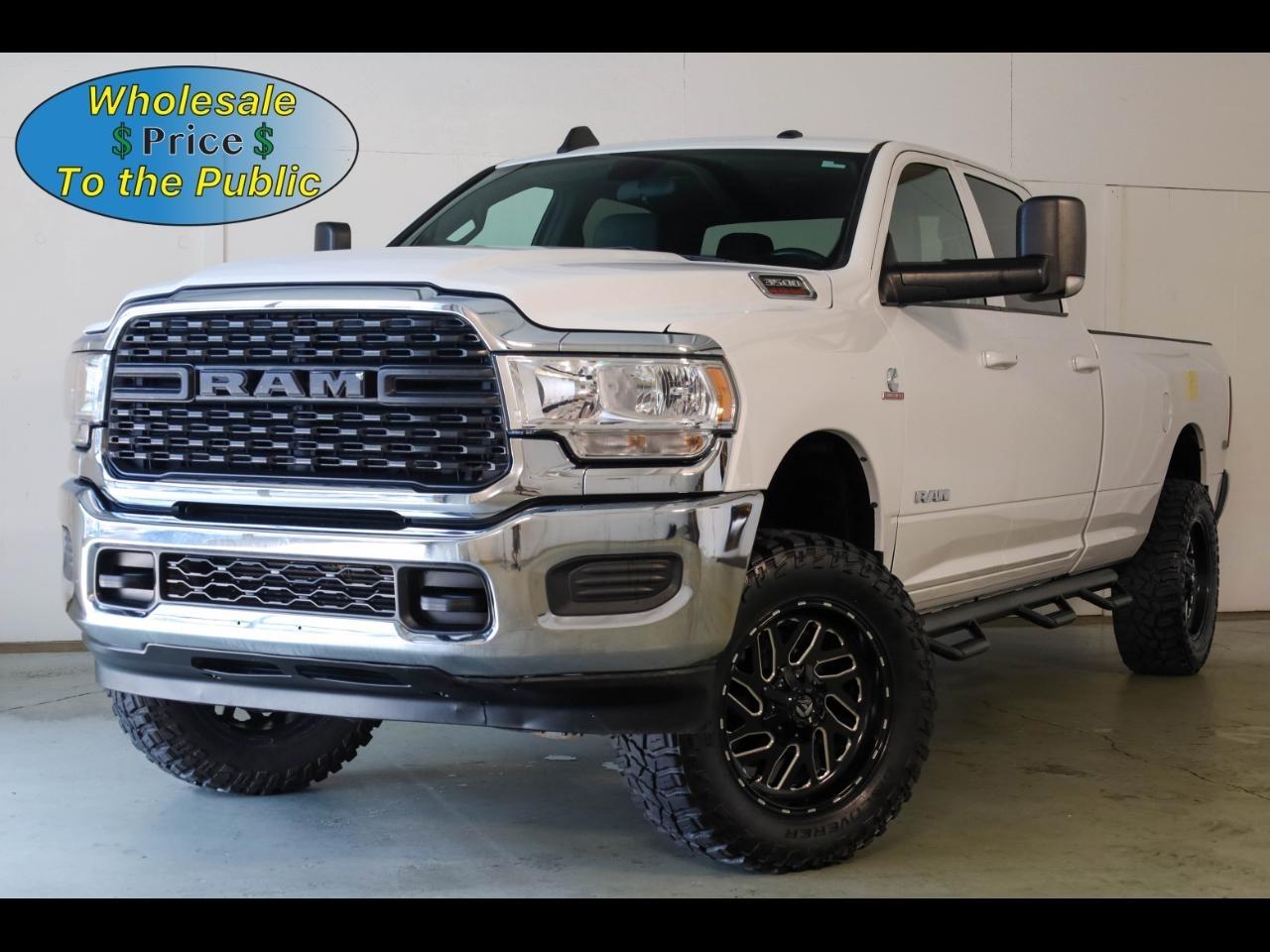 2022 RAM 3500 Big Horn 4x4 Crew Cab 8' Box