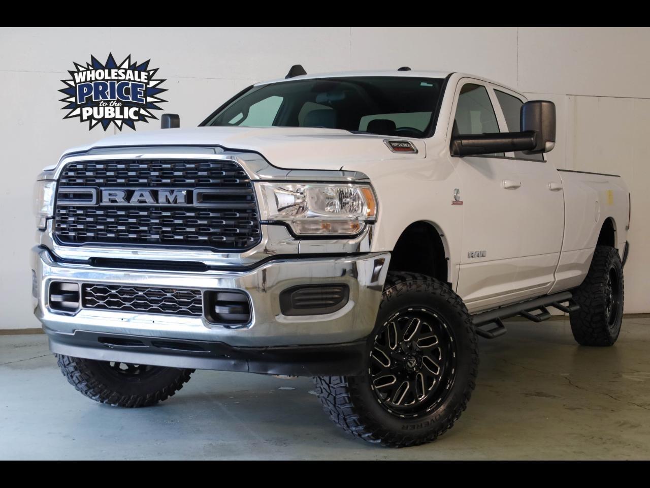 2022 RAM 3500 Big Horn 4x4 Crew Cab 8' Box