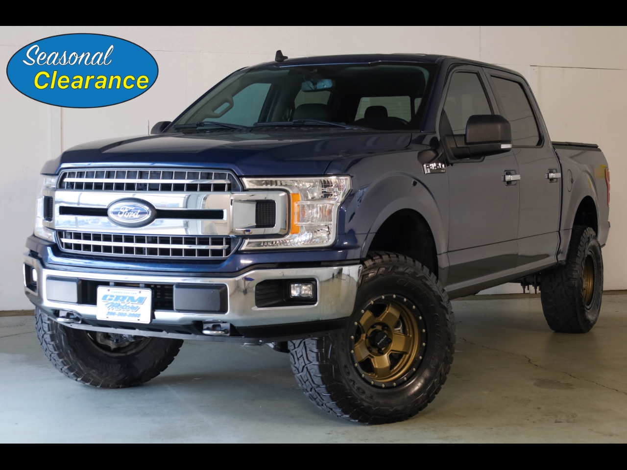 Ford F-150 XLT 4WD SuperCrew 5.5' Box 2019