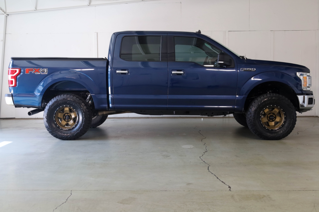 Ford F-150 XLT 4WD SuperCrew 5.5' Box 2019
