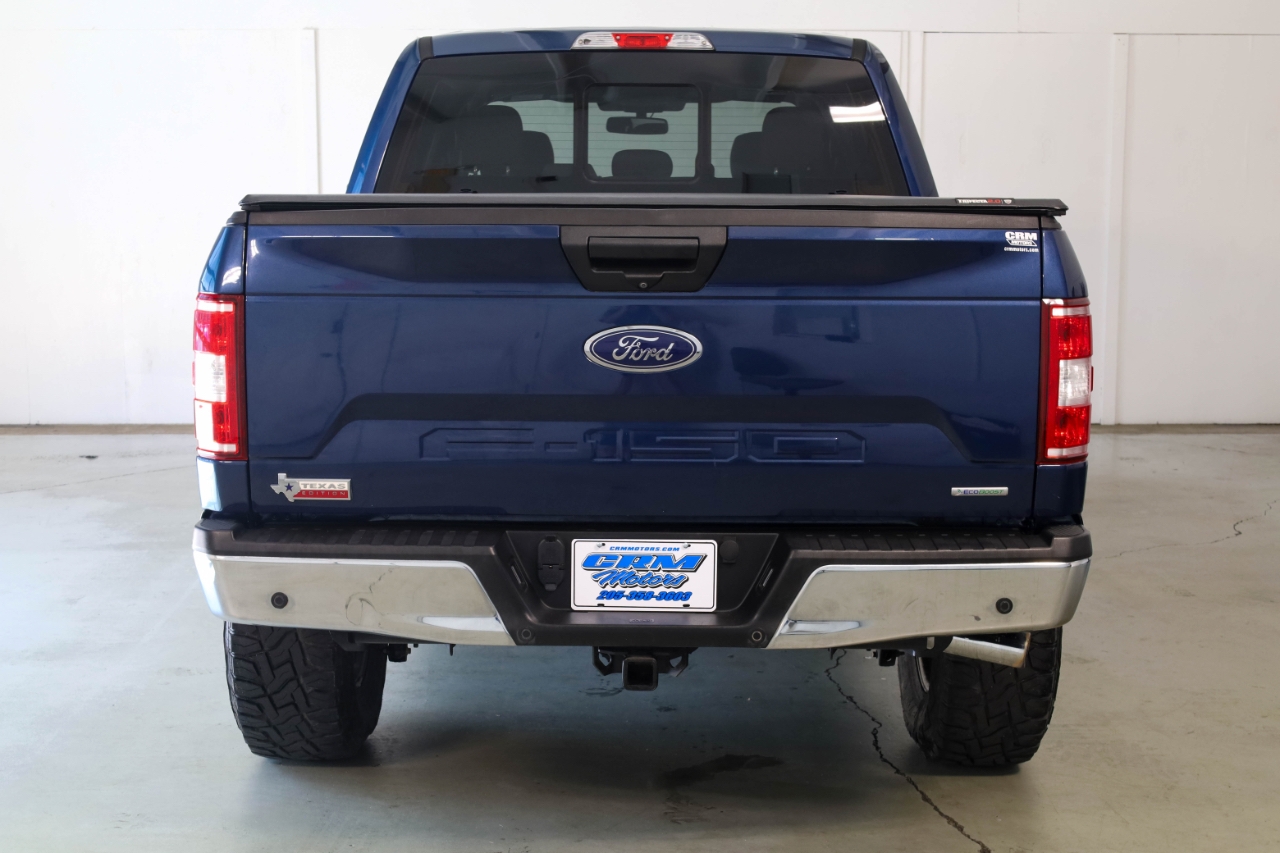 Ford F-150 XLT 4WD SuperCrew 5.5' Box 2019