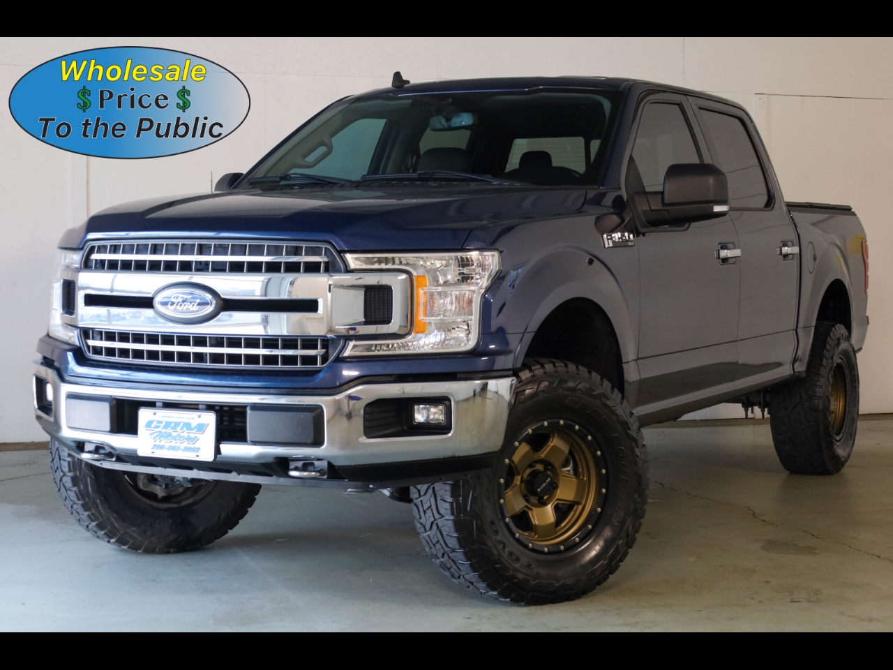2019 Ford F-150 XLT 4WD SuperCrew 5.5' Box