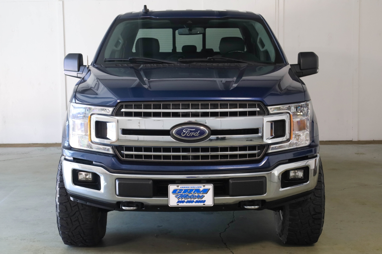 Ford F-150 XLT 4WD SuperCrew 5.5' Box 2019