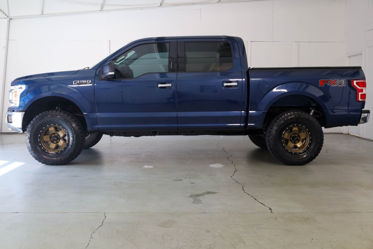 Ford F-150 XLT 4WD SuperCrew 5.5' Box 2019
