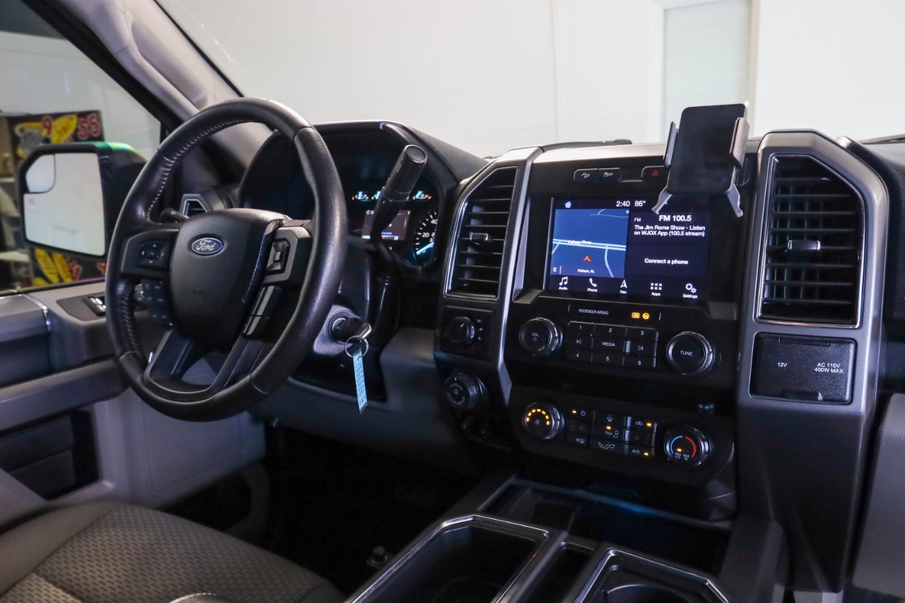 Ford F-150 XLT 4WD SuperCrew 5.5' Box 2019