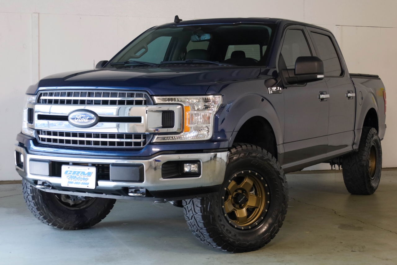 Ford F-150 XLT 4WD SuperCrew 5.5' Box 2019