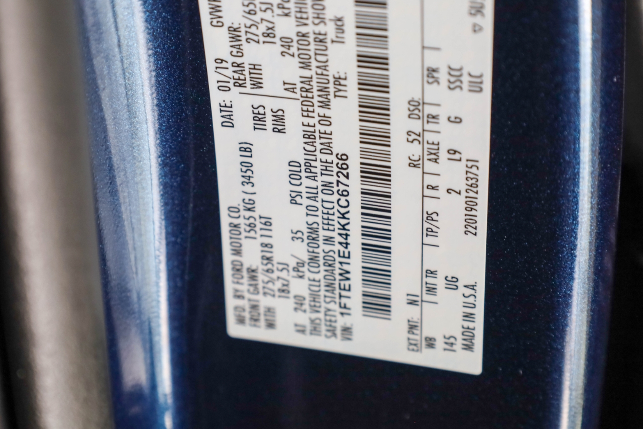 Ford F-150 XLT 4WD SuperCrew 5.5' Box 2019