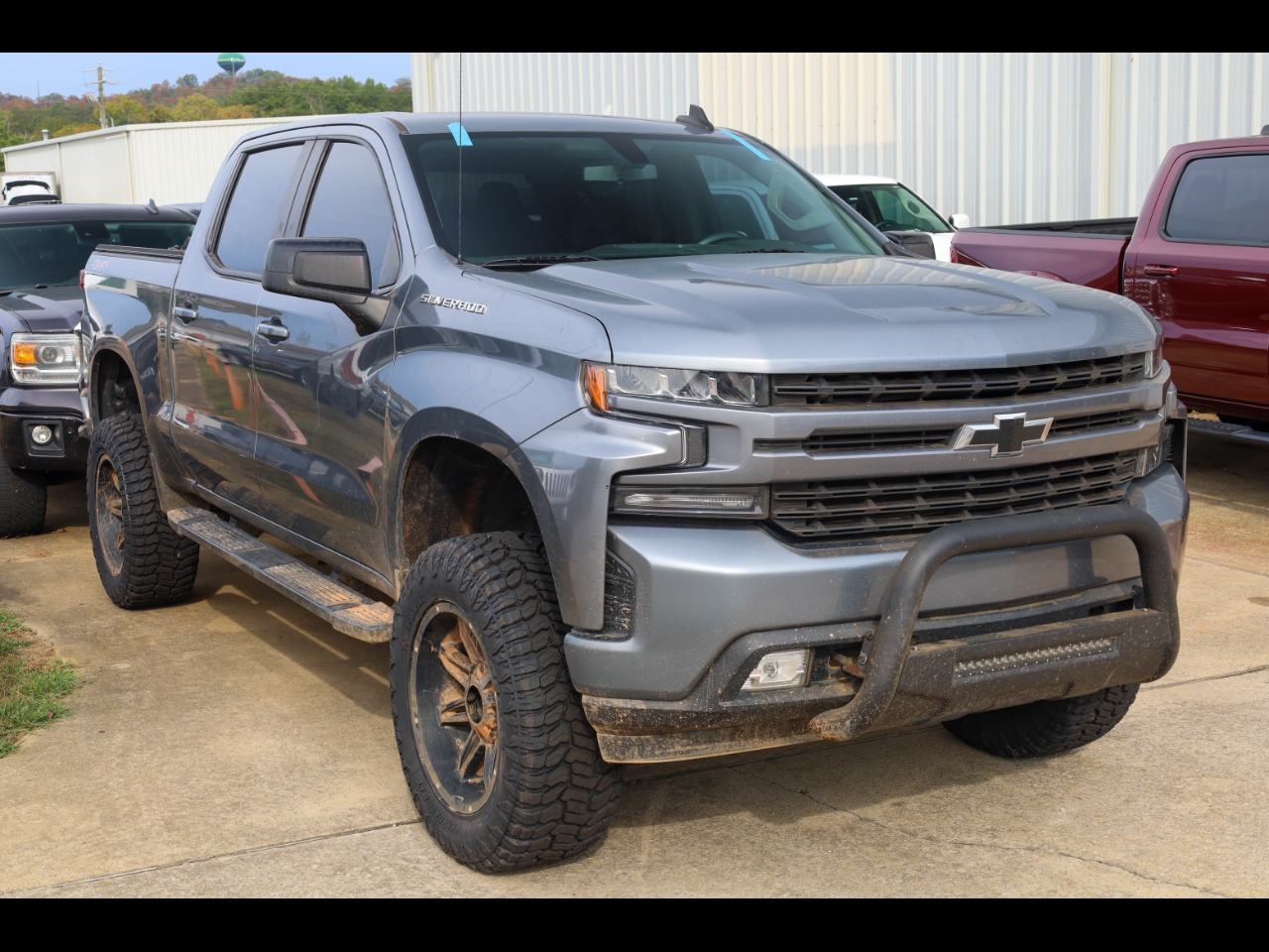 2020 Chevrolet Silverado 1500 4WD Crew Cab 147" RST