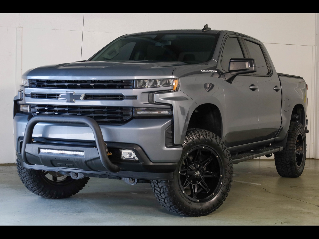 Chevrolet Silverado 1500 4WD Crew Cab 147" RST 2020 Chevrolet Silverado 1500 4WD Crew Cab 147" RST 2020