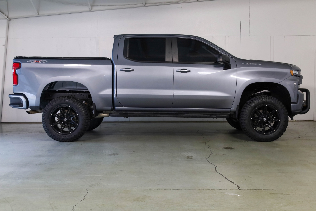 Chevrolet Silverado 1500 4WD Crew Cab 147" RST 2020 Chevrolet Silverado 1500 4WD Crew Cab 147" RST 2020