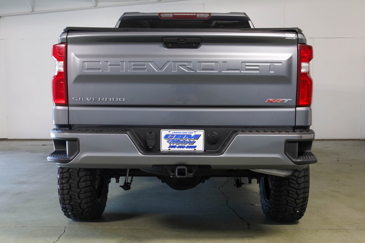 Chevrolet Silverado 1500 4WD Crew Cab 147" RST 2020 Chevrolet Silverado 1500 4WD Crew Cab 147" RST 2020