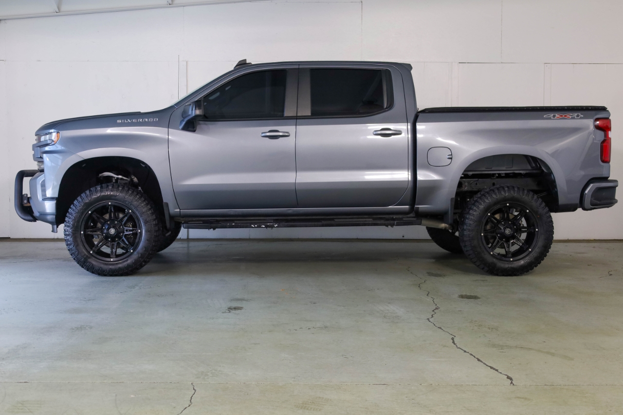 Chevrolet Silverado 1500 4WD Crew Cab 147" RST 2020 Chevrolet Silverado 1500 4WD Crew Cab 147" RST 2020