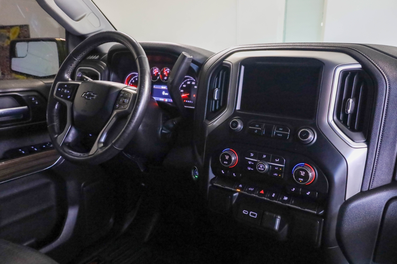 Chevrolet Silverado 1500 4WD Crew Cab 147" RST 2020 Chevrolet Silverado 1500 4WD Crew Cab 147" RST 2020