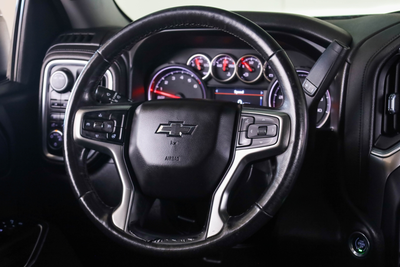 Chevrolet Silverado 1500 4WD Crew Cab 147" RST 2020 Chevrolet Silverado 1500 4WD Crew Cab 147" RST 2020