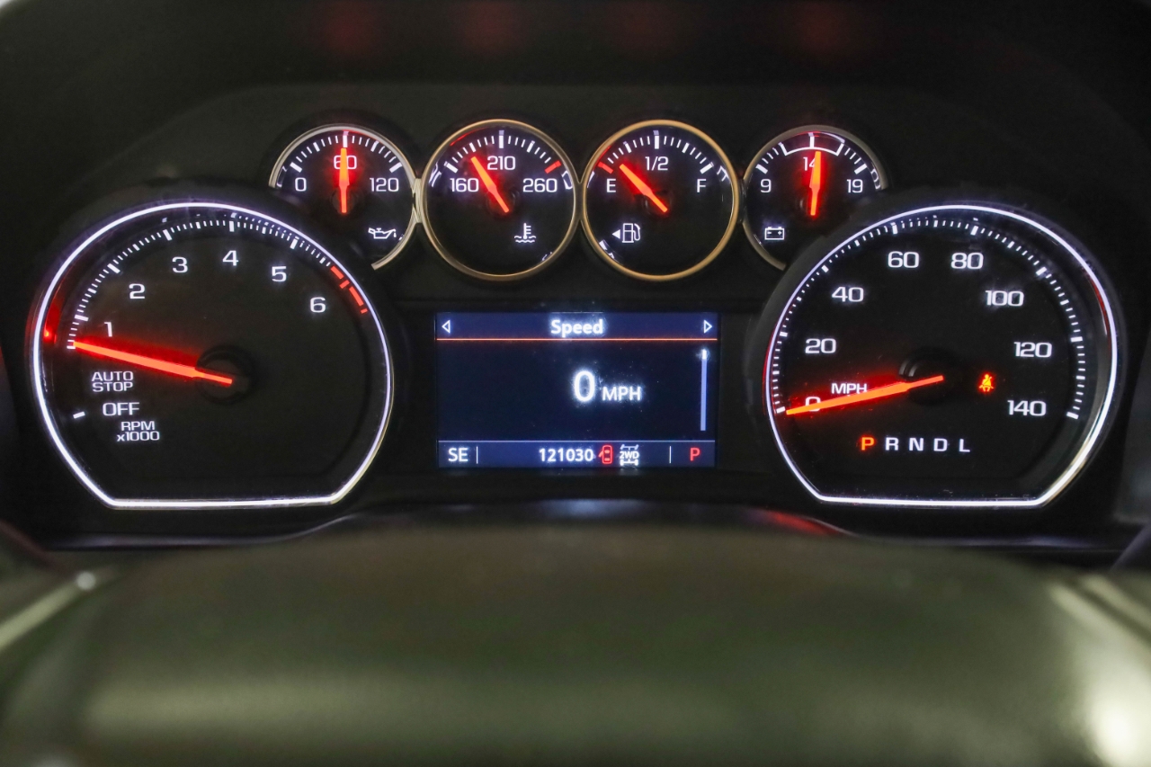 Chevrolet Silverado 1500 4WD Crew Cab 147" RST 2020 Chevrolet Silverado 1500 4WD Crew Cab 147" RST 2020