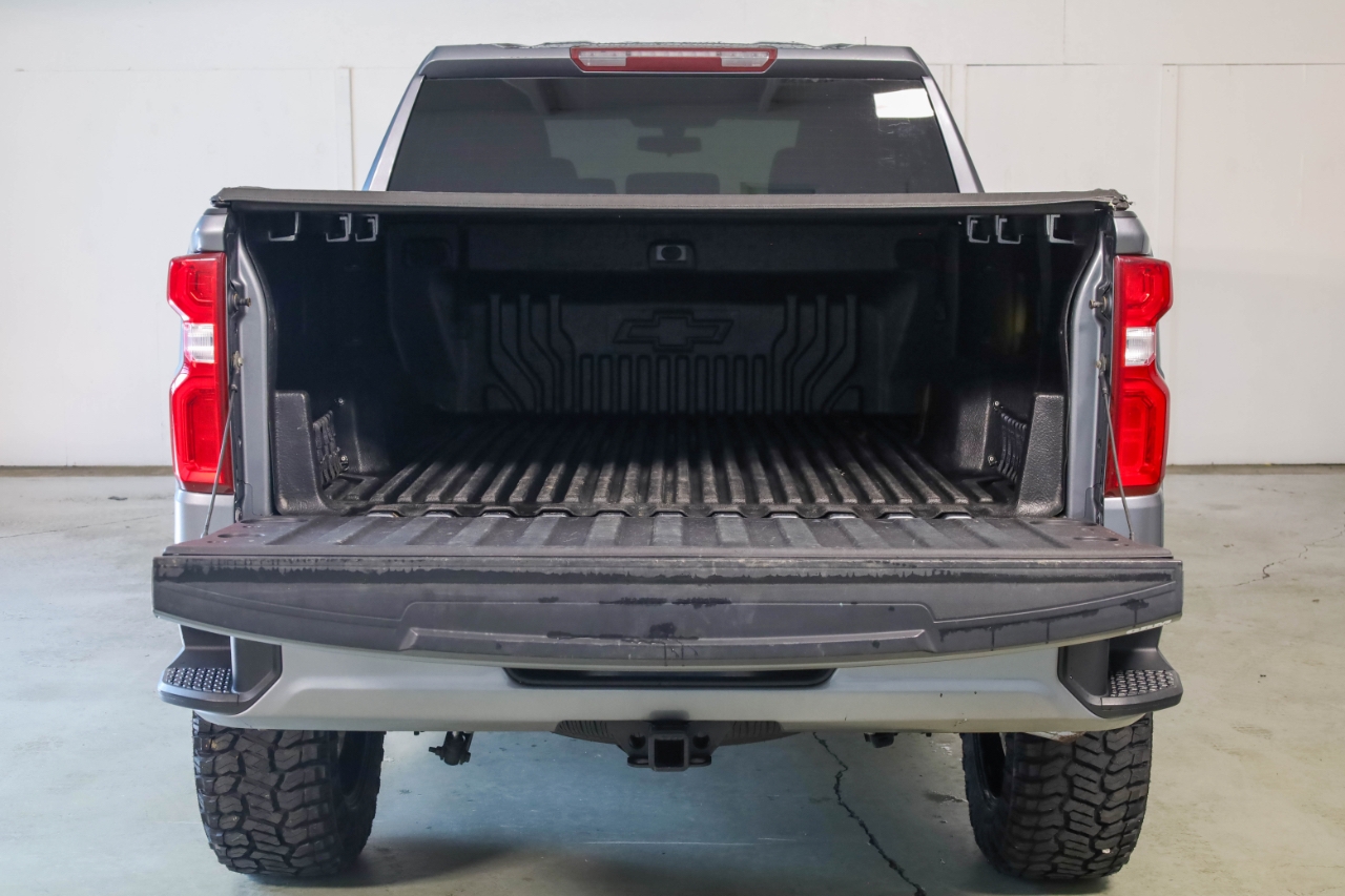 Chevrolet Silverado 1500 4WD Crew Cab 147" RST 2020 Chevrolet Silverado 1500 4WD Crew Cab 147" RST 2020