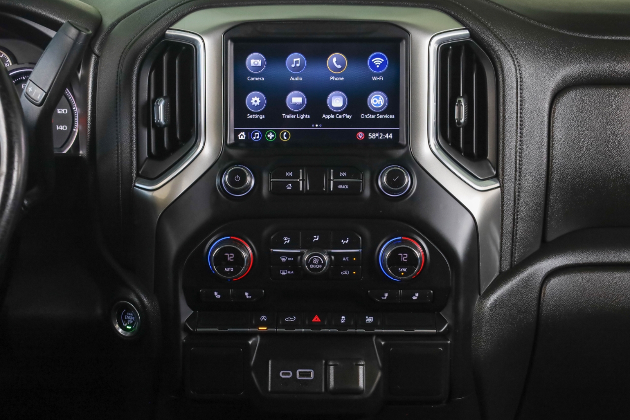 Chevrolet Silverado 1500 4WD Crew Cab 147" RST 2020 Chevrolet Silverado 1500 4WD Crew Cab 147" RST 2020