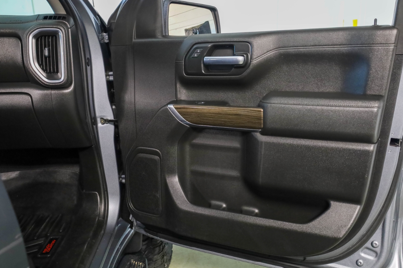 Chevrolet Silverado 1500 4WD Crew Cab 147" RST 2020 Chevrolet Silverado 1500 4WD Crew Cab 147" RST 2020