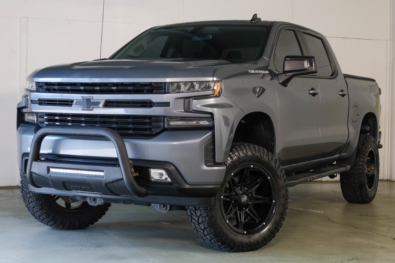 Chevrolet Silverado 1500 4WD Crew Cab 147" RST 2020 Chevrolet Silverado 1500 4WD Crew Cab 147" RST 2020