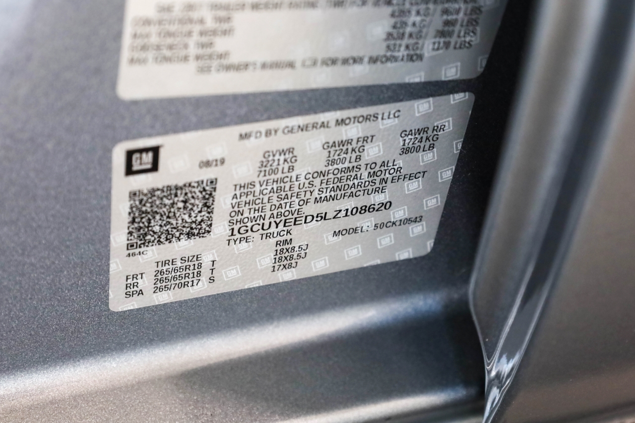 Chevrolet Silverado 1500 4WD Crew Cab 147" RST 2020 Chevrolet Silverado 1500 4WD Crew Cab 147" RST 2020