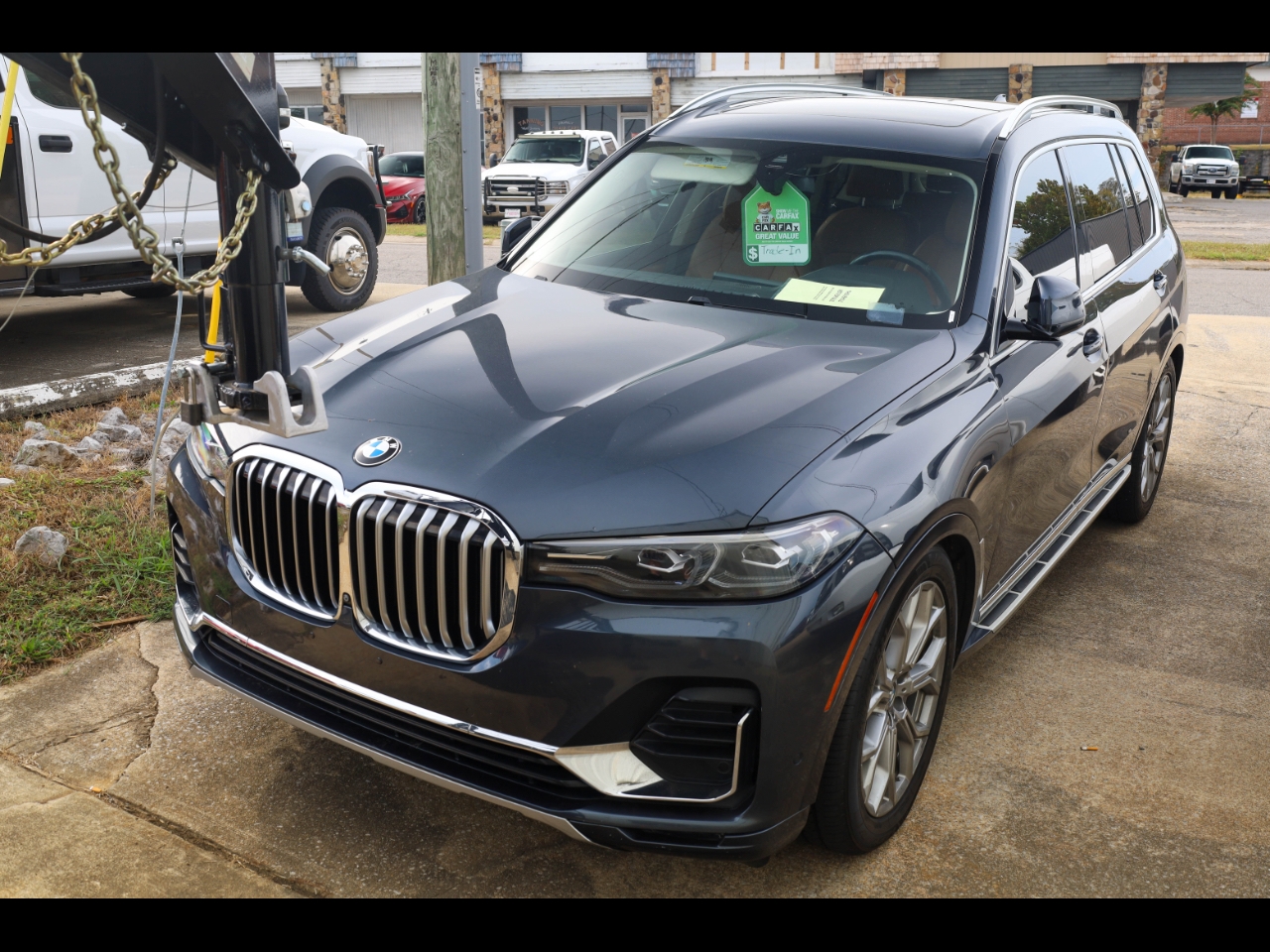 2019 BMW X7 xDrive40i Sports Activity Vehicle