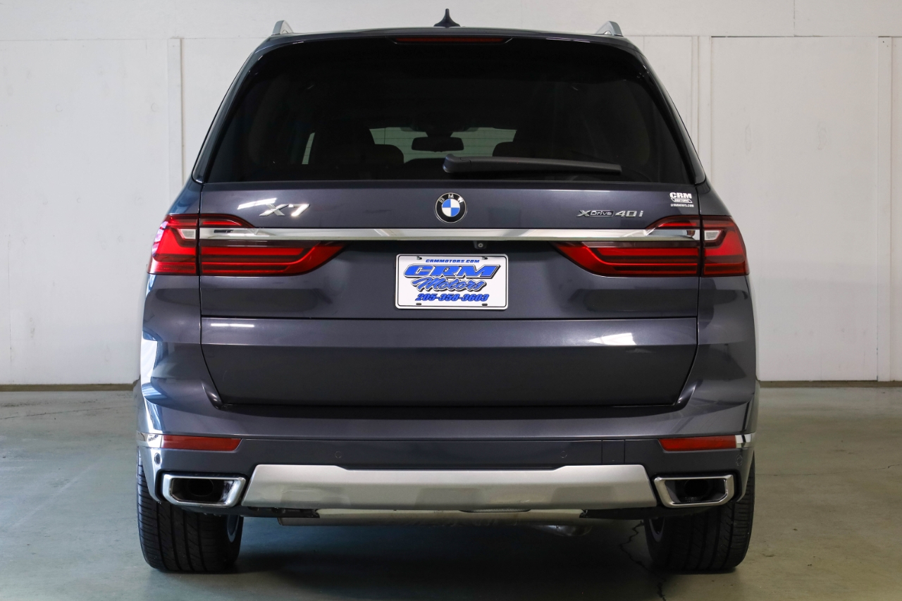 BMW X7 xDrive40i Sports Activity Vehicle 2019