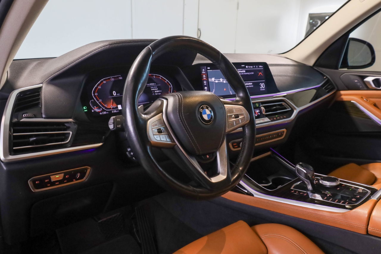 BMW X7 xDrive40i Sports Activity Vehicle 2019