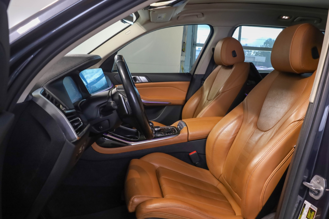 BMW X7 xDrive40i Sports Activity Vehicle 2019