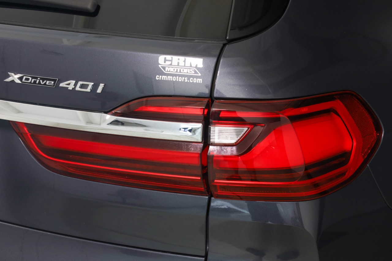 BMW X7 xDrive40i Sports Activity Vehicle 2019