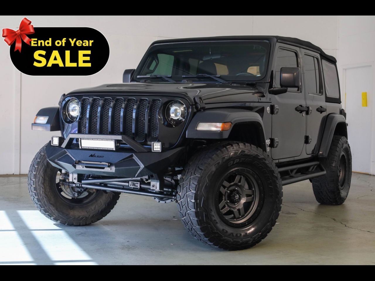 Jeep Wrangler Unlimited Sport S 4x4 2018
