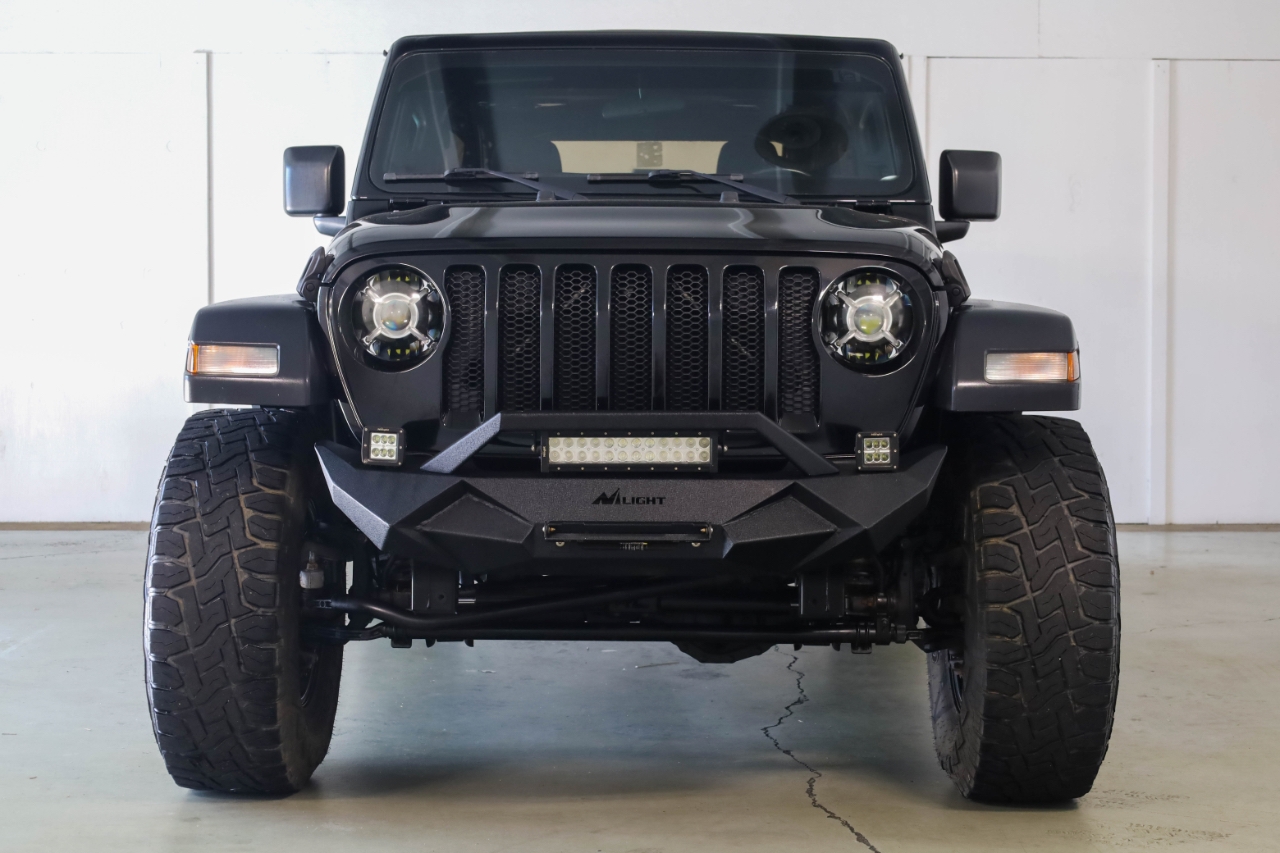 Jeep Wrangler Unlimited Sport S 4x4 2018