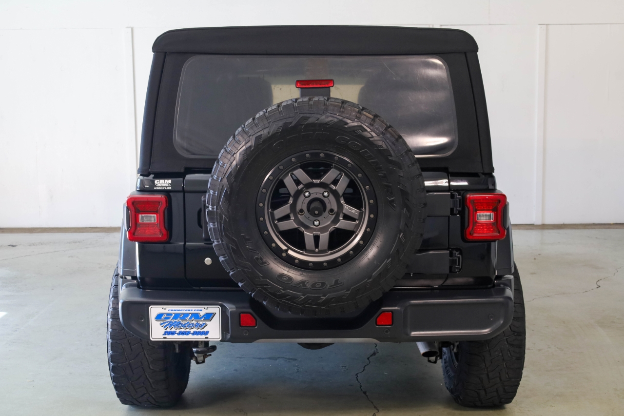 Jeep Wrangler Unlimited Sport S 4x4 2018